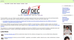 Desktop Screenshot of 2004.guadec.org